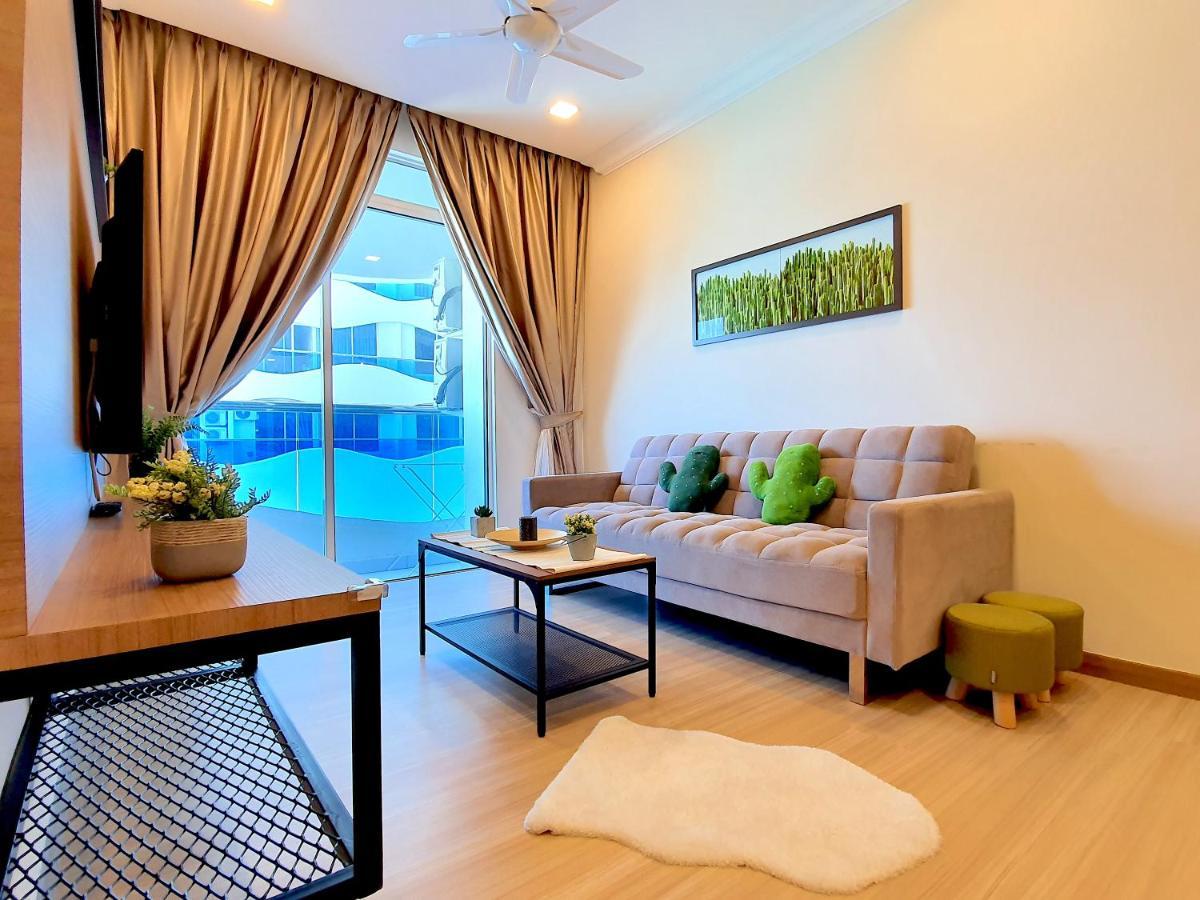 The Wave Suites Melaka Exterior foto