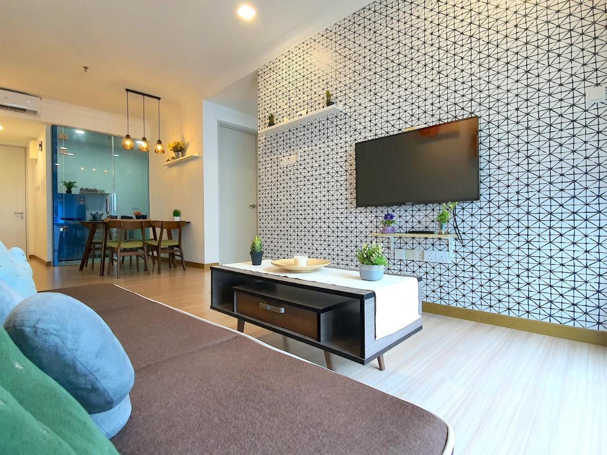 The Wave Suites Melaka Exterior foto